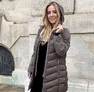 Sesil kabát fangó – Női télikabát dupla cipzárral és kivehető belső résszel – Innova Fashion – 4. kép